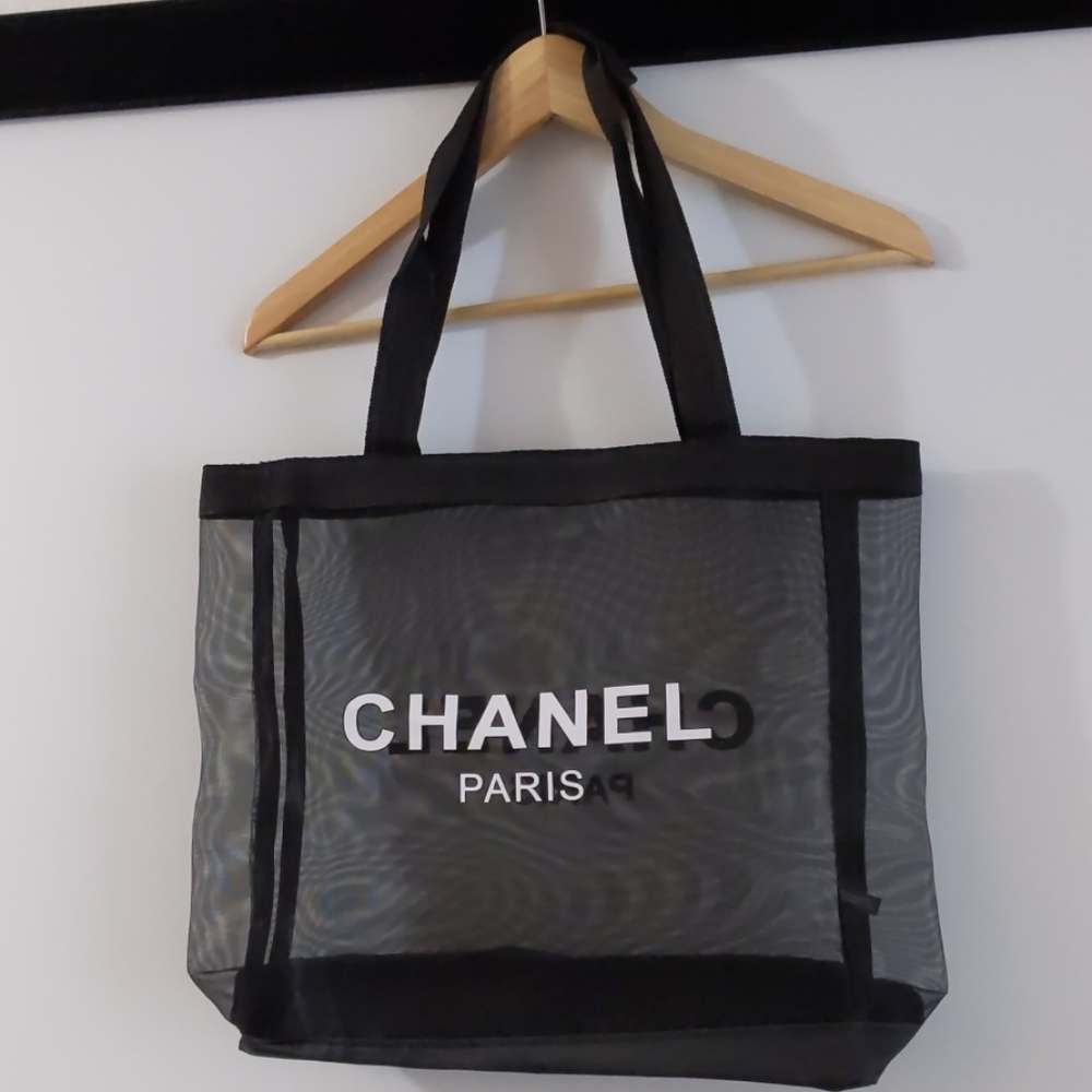 Chanel mesh bag